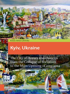 cover image of Kyiv, Ukraine
